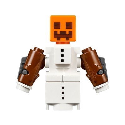 LEGO MINIFIG Minecraft Snow Golem